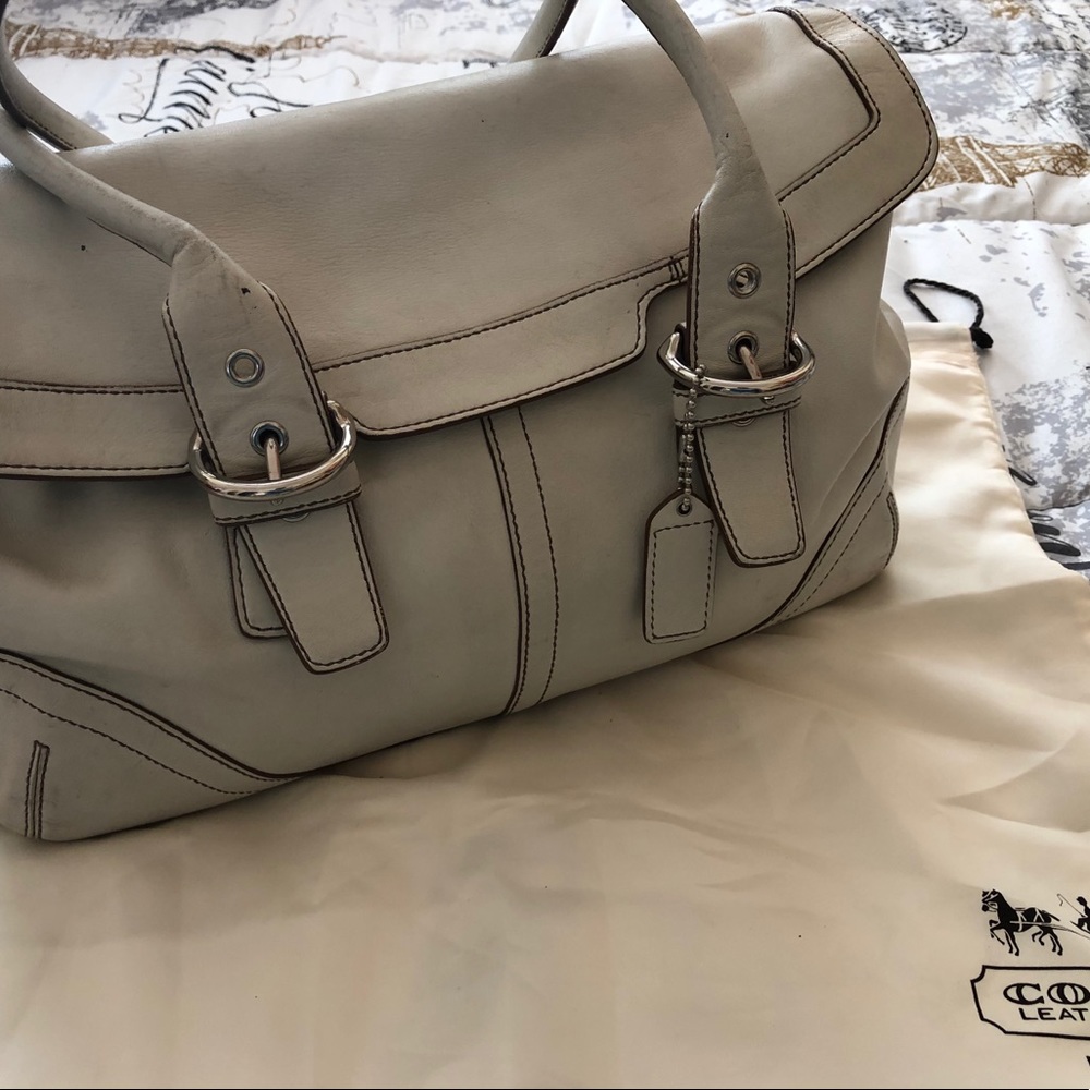 🆕 Coach leather Handbag👜